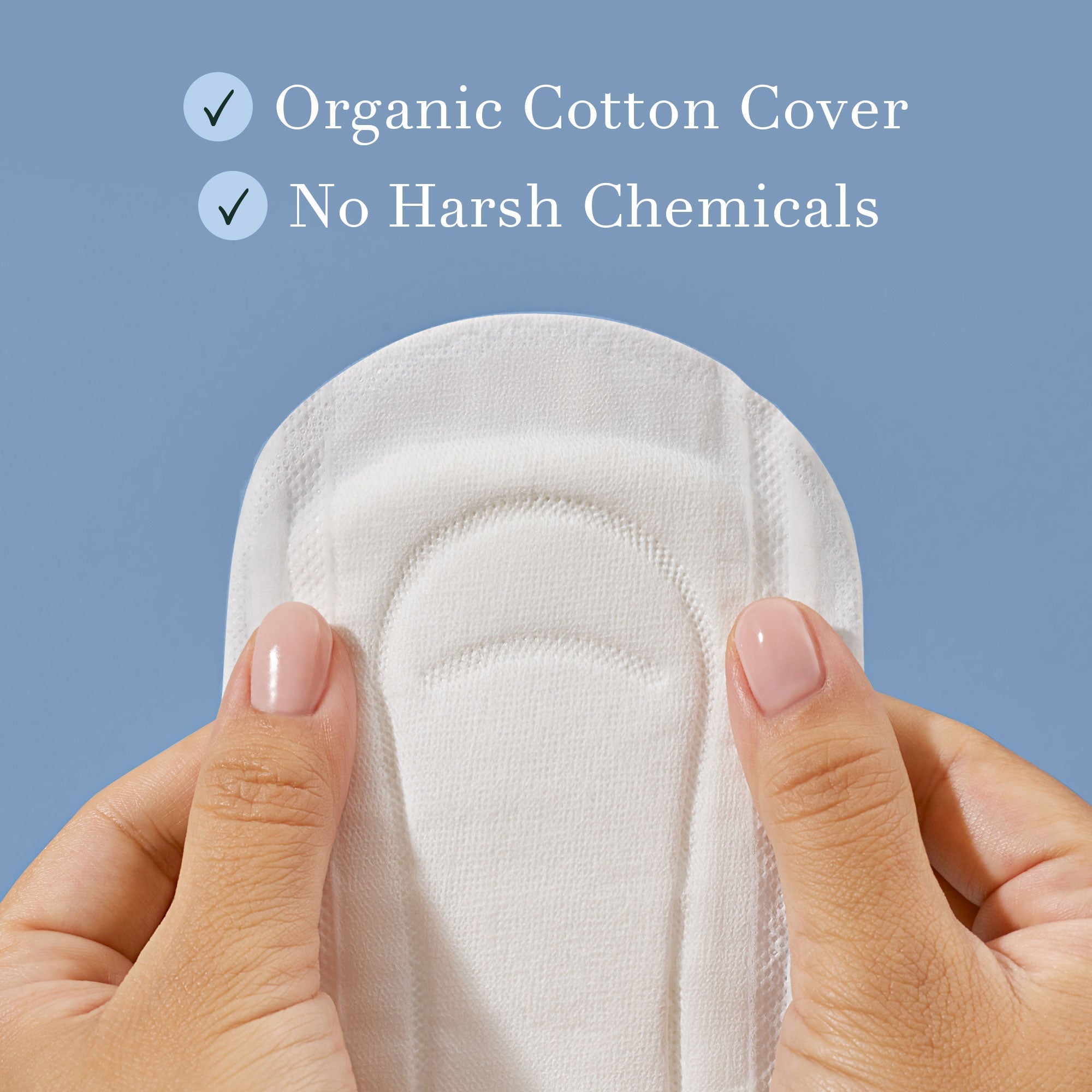 Regular Organic Cotton Cover Incontinence Liners