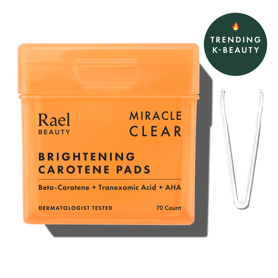 Miracle Clear Brightening Carotene Pads N7