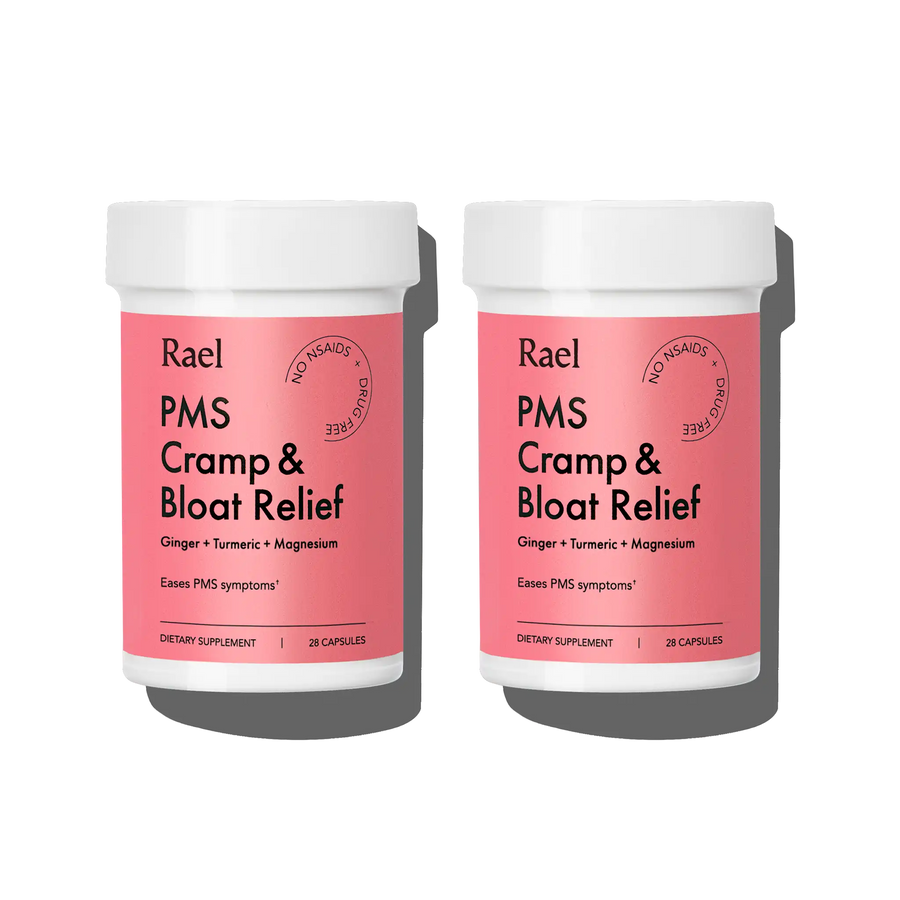 PMS Cramp & Bloat Supplement T2