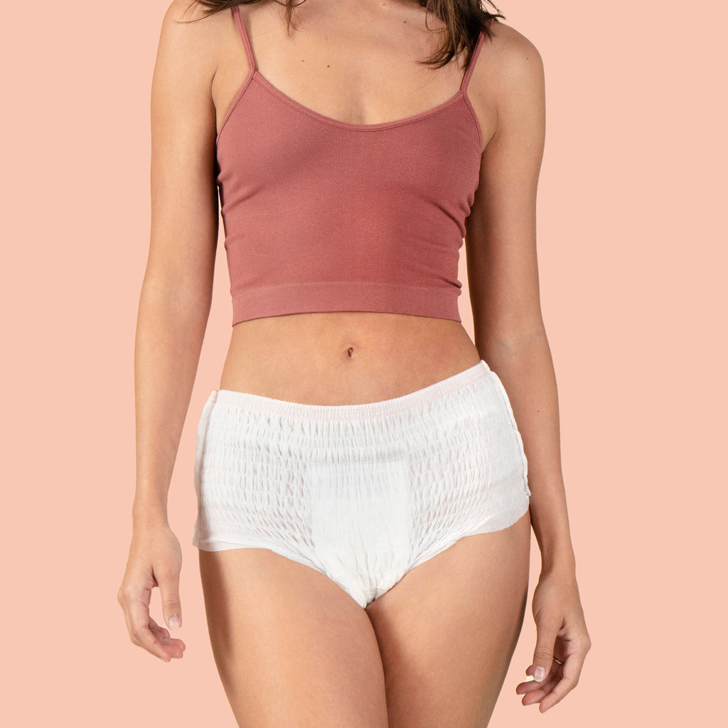 Disposable Period Underwear Made With Organic Cotton