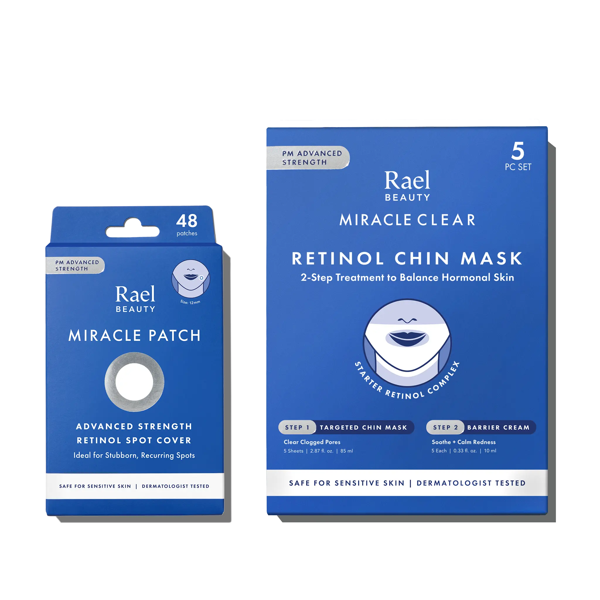 Miracle Clear & Miracle Patch Retinol Duo Bundle