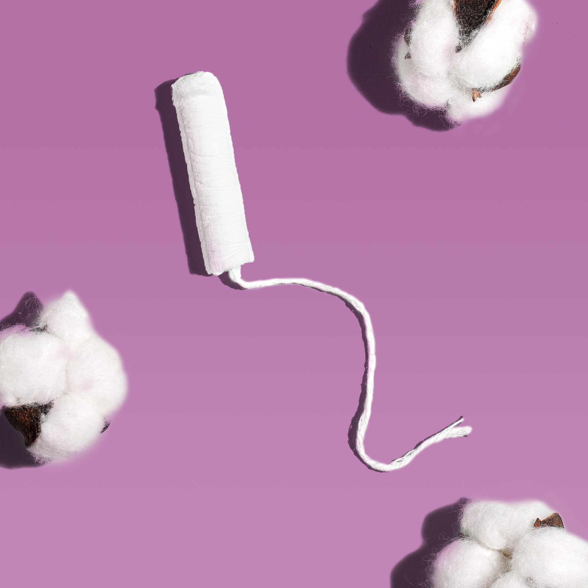 Regular Tampons Made With Organic Cotton