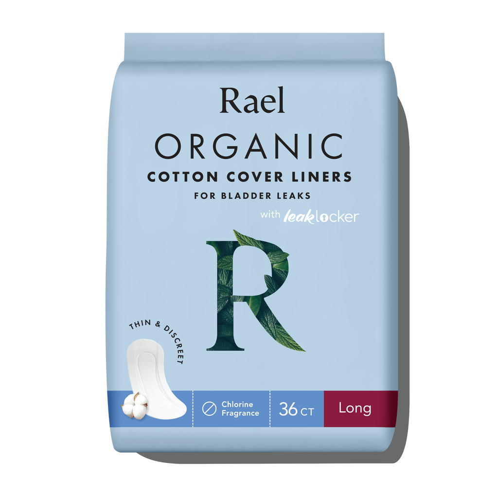 Long Organic Cotton Cover Incontinence Liners