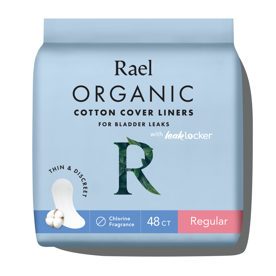 Regular Organic Cotton Cover Incontinence Liners A2