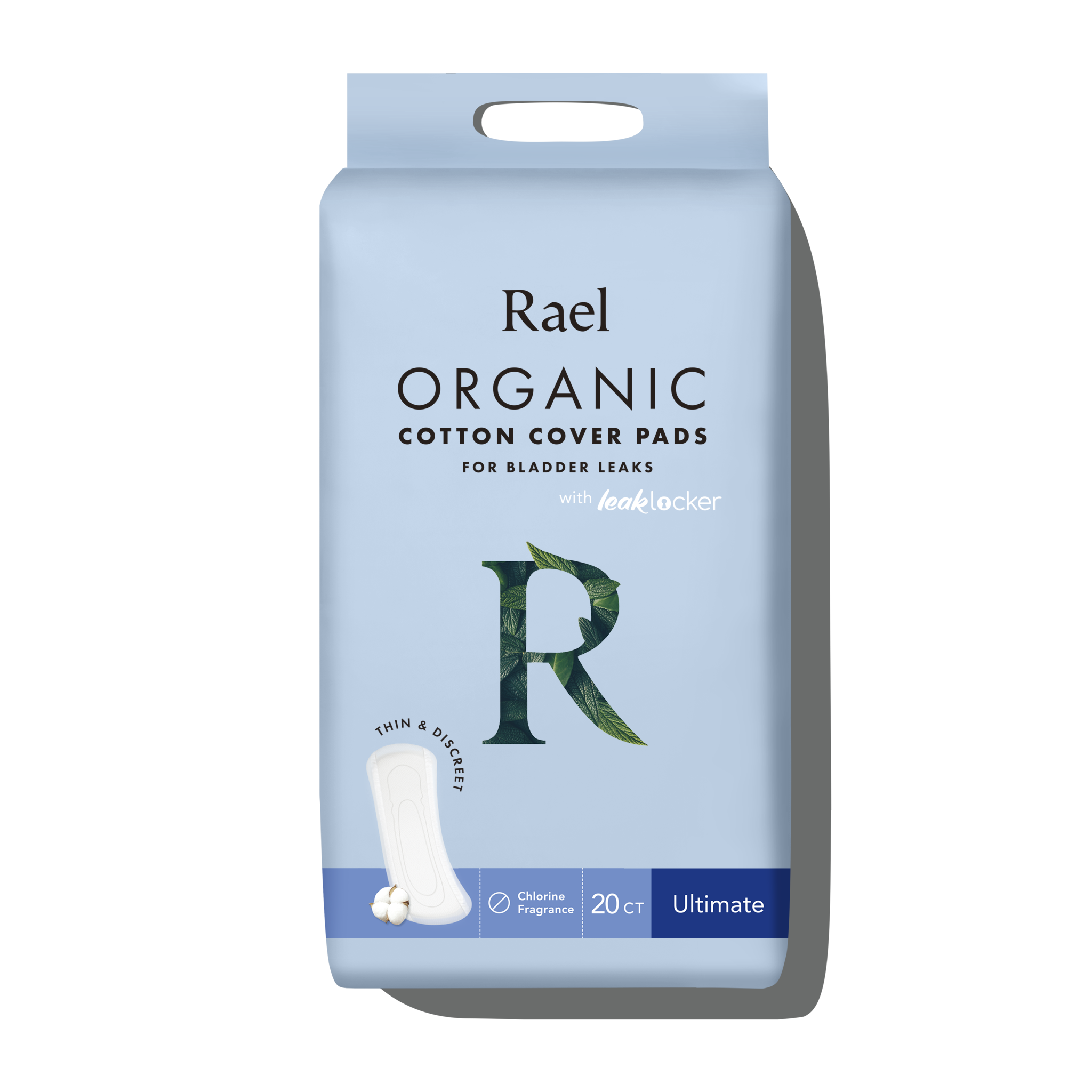 Ultimate Organic Cotton Cover Incontinence Pads