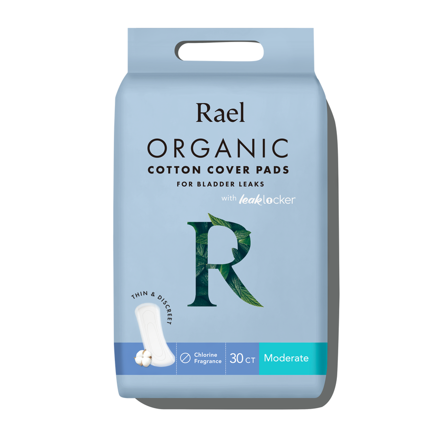 Moderate Organic Cotton Cover Incontinence Pads T4
