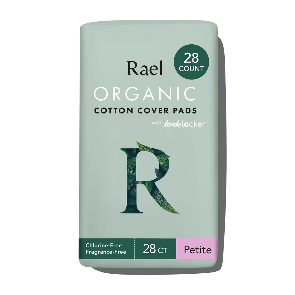 Petite Organic Cotton Cover Pads With Wings