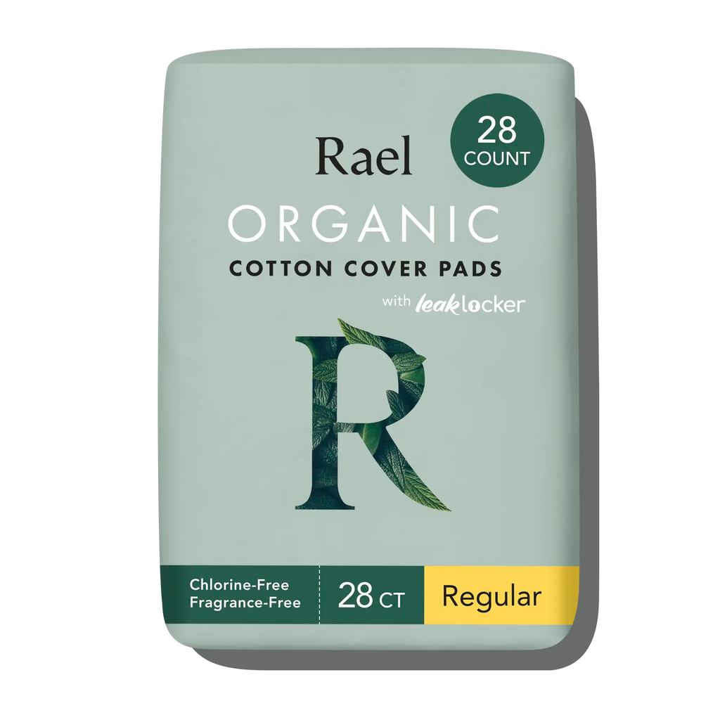 Regular Organic Cotton Cover Pads With Wings
