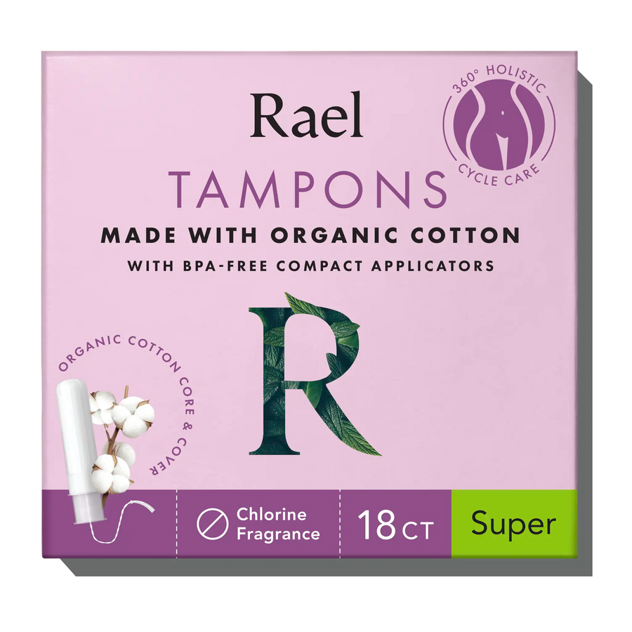 Super Compact Tampons Made With Organic Cotton Z2