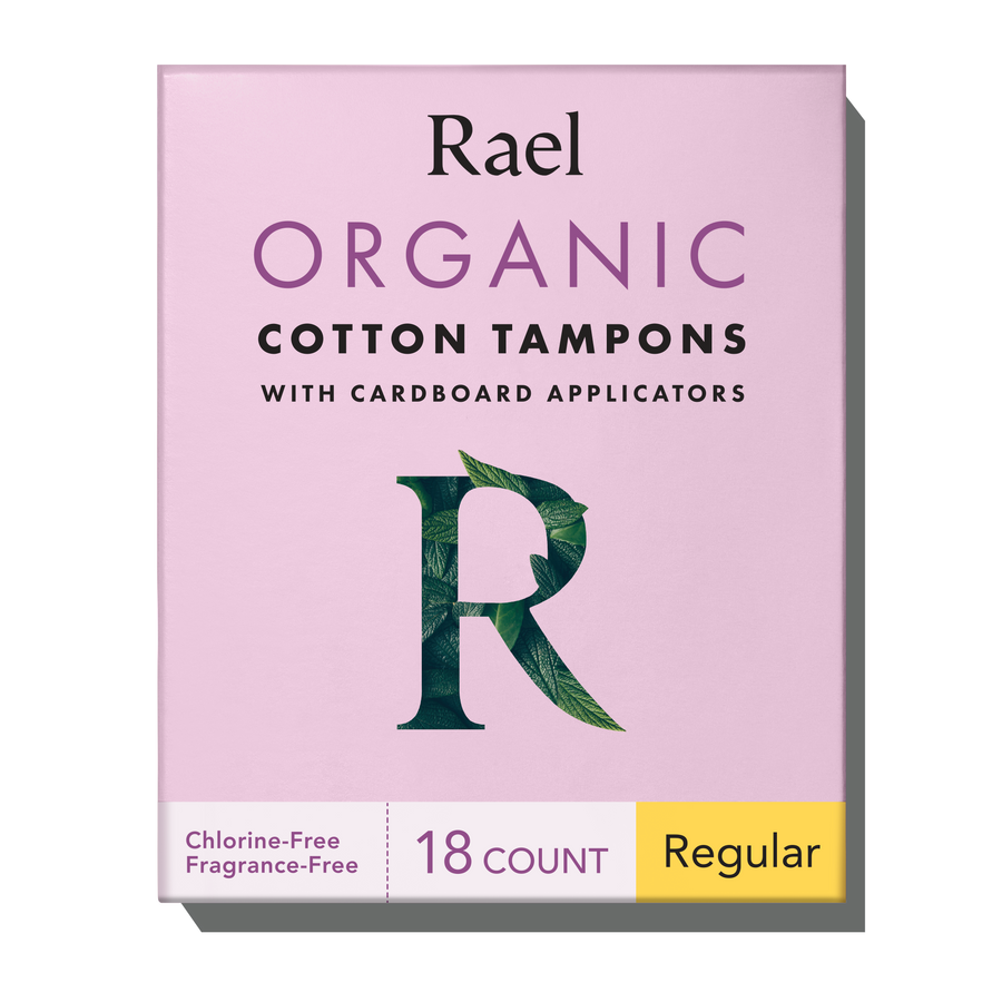Regular Cardboard Applicator Tampons Made With Organic Cotton P3