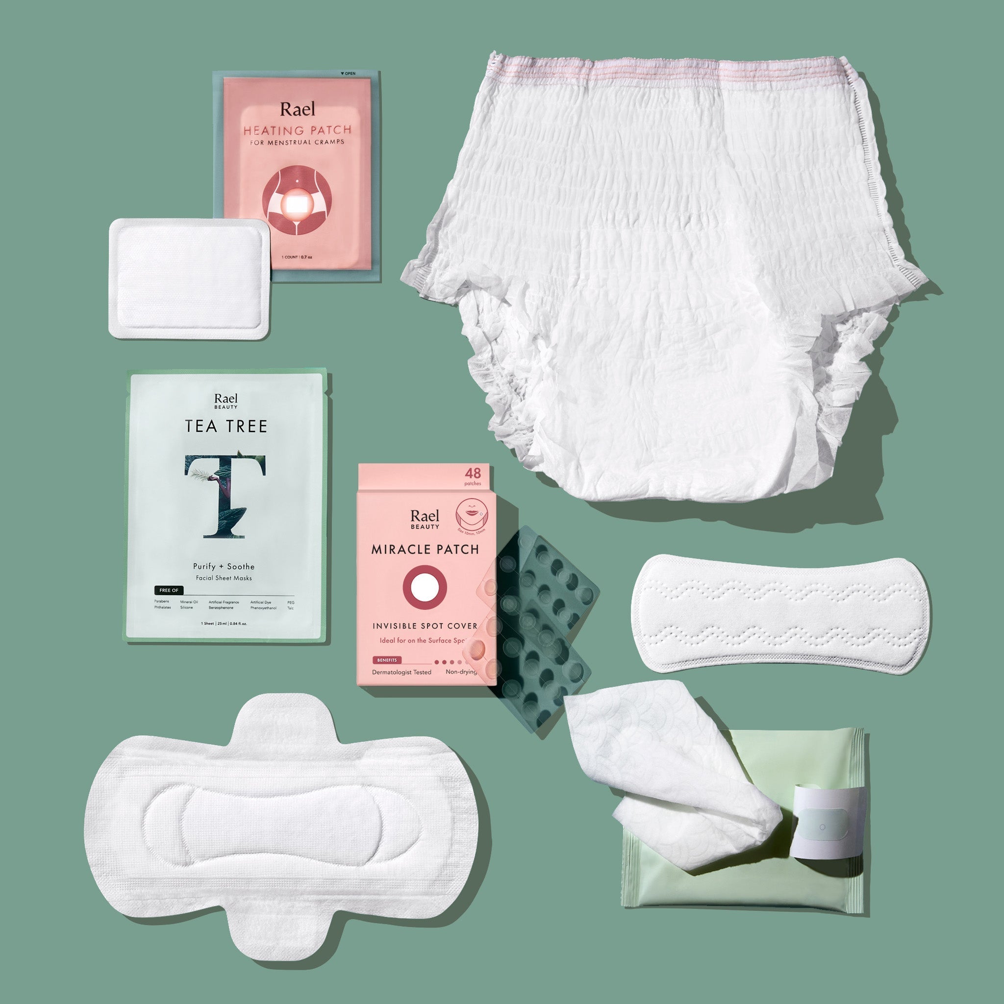 First Period Kit for Teens