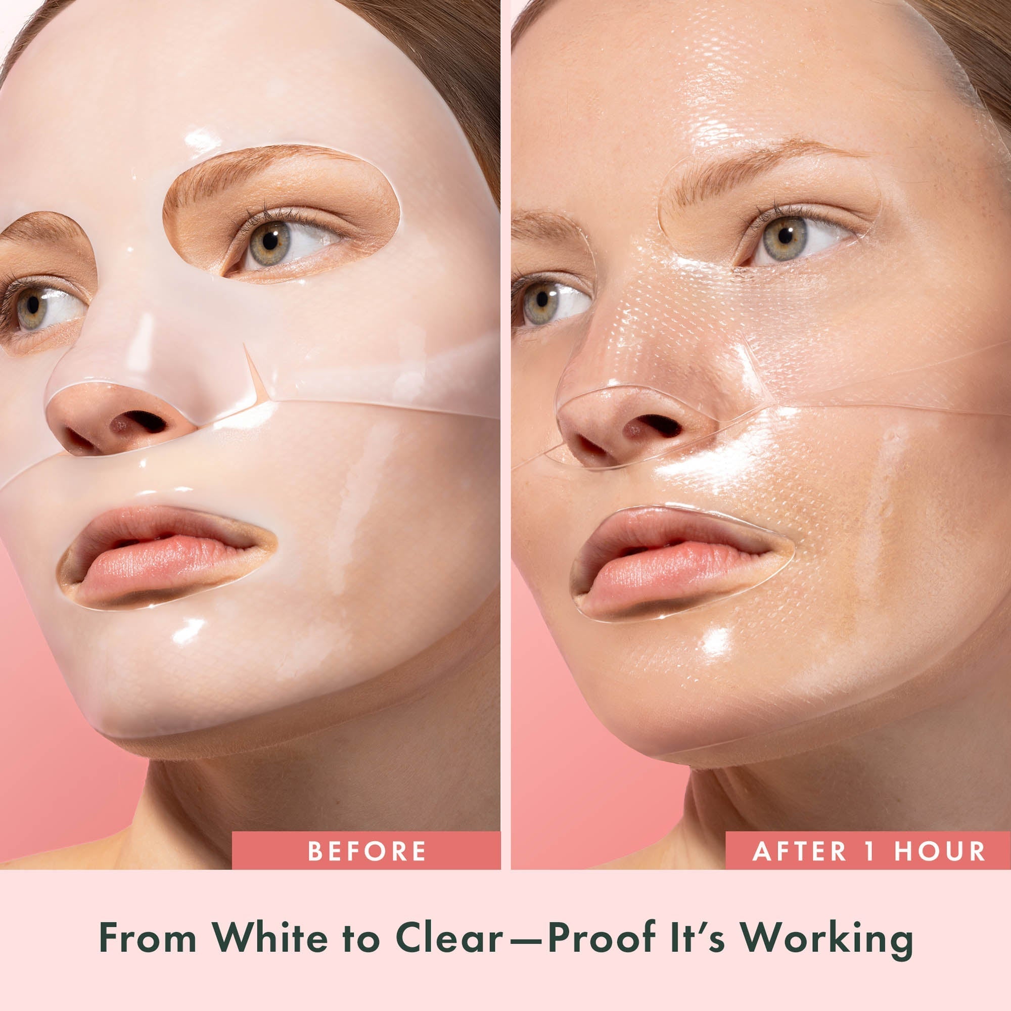 Collagen + PDRN Hydrogel Mask