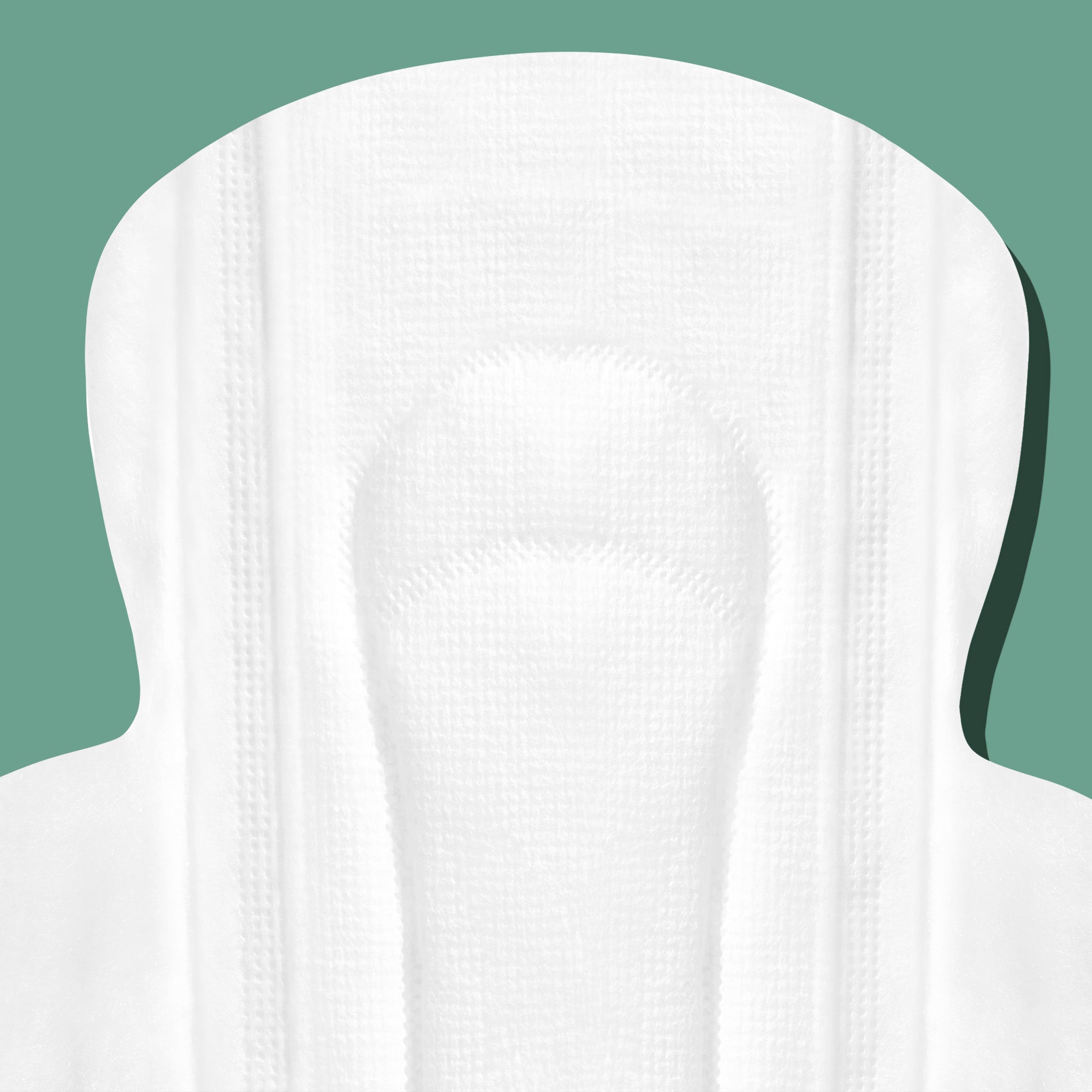 Large Organic Cotton Cover Pads With Wings
