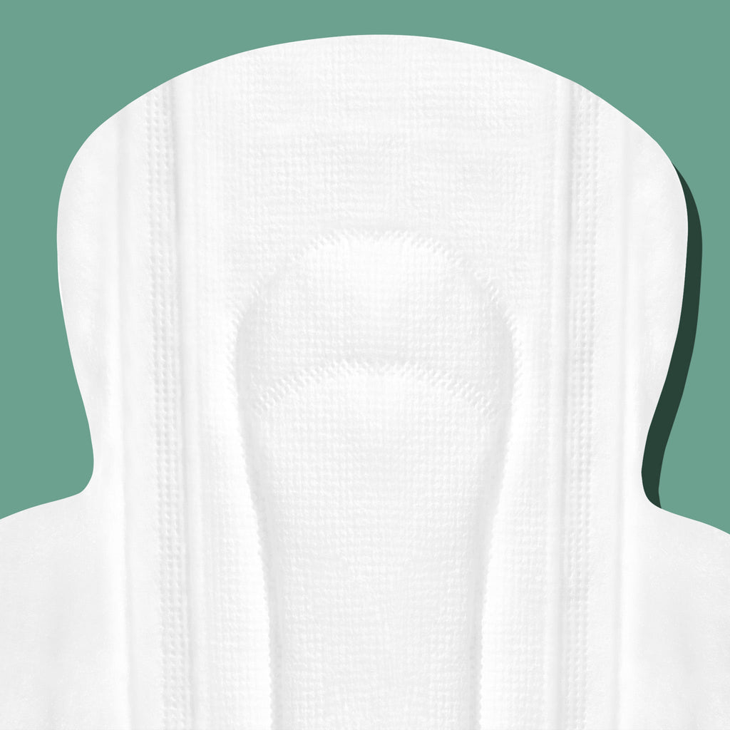 Regular Organic Cotton Cover Pads With Wings