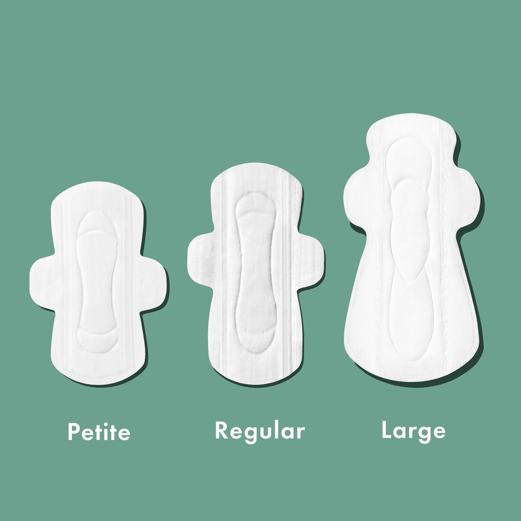 Large Organic Cotton Cover Pads With Wings