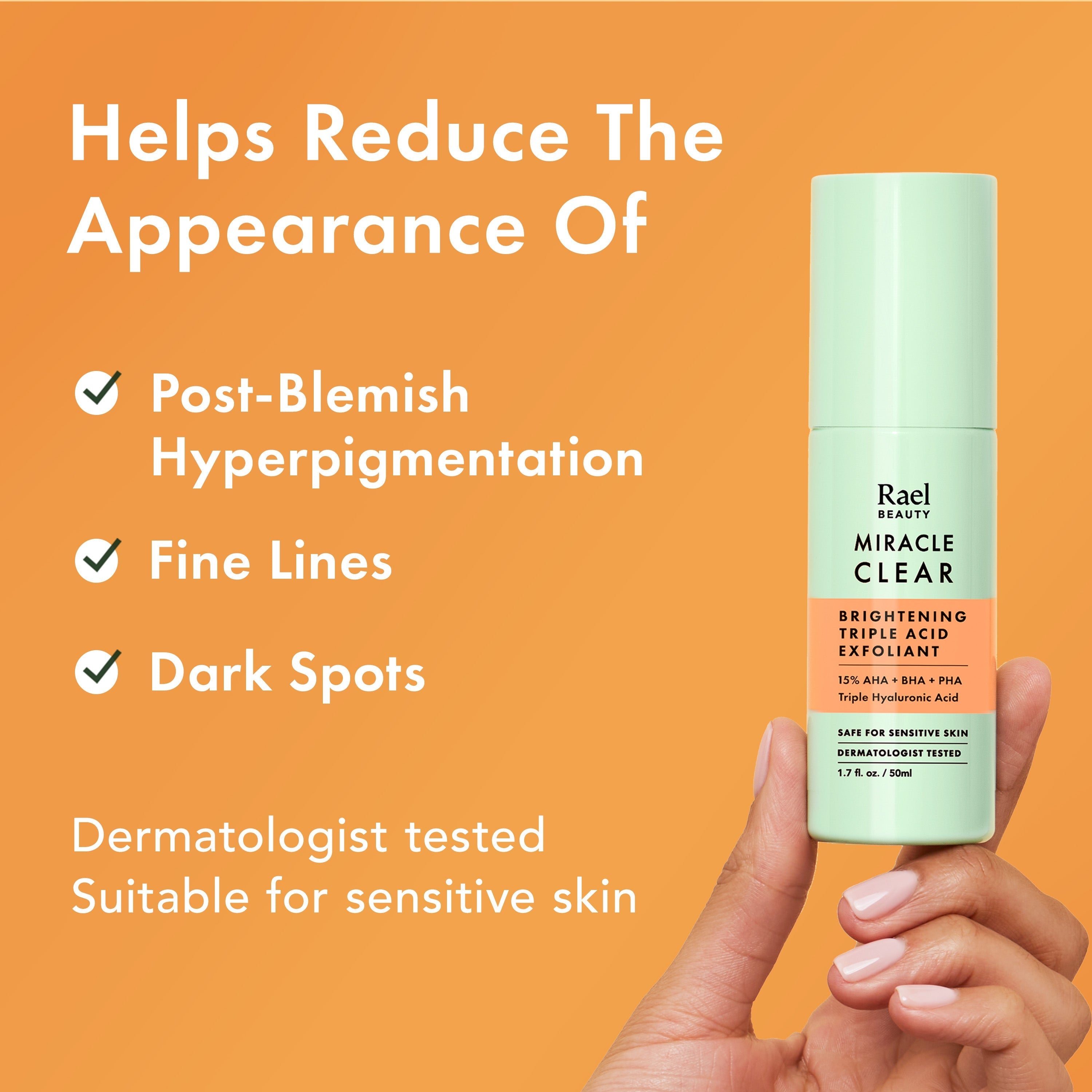 Miracle Clear Brightening Triple Acid Exfoliant