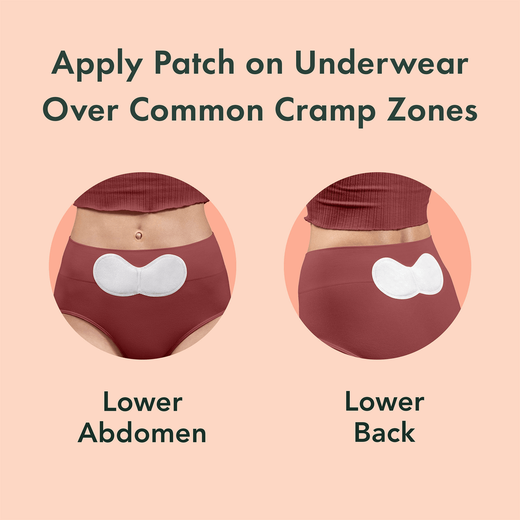 Extra Coverage Heating Patch
