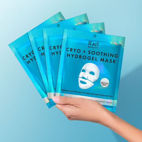Cryo + Soothing Hydrogel Mask