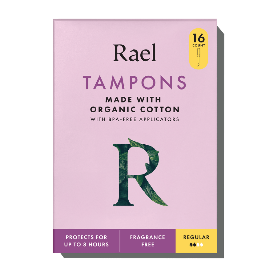 Regular Tampons Made With Organic Cotton K3