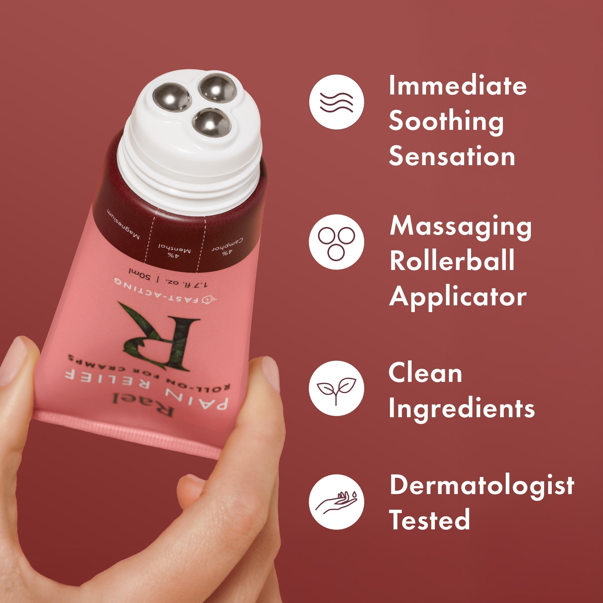 Pain Relief Roll-On for Cramps