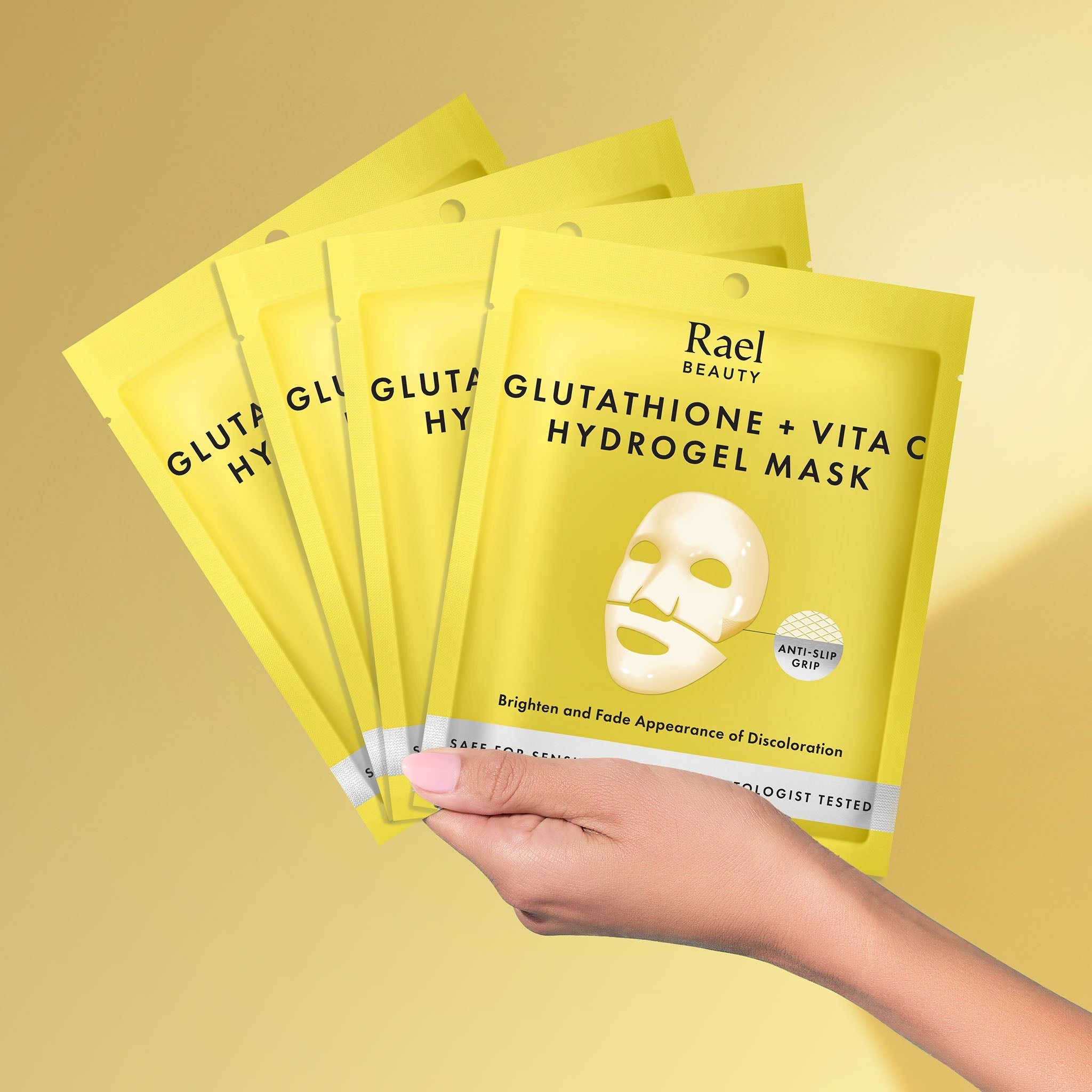 Glutathione + Vita C Hydrogel Mask