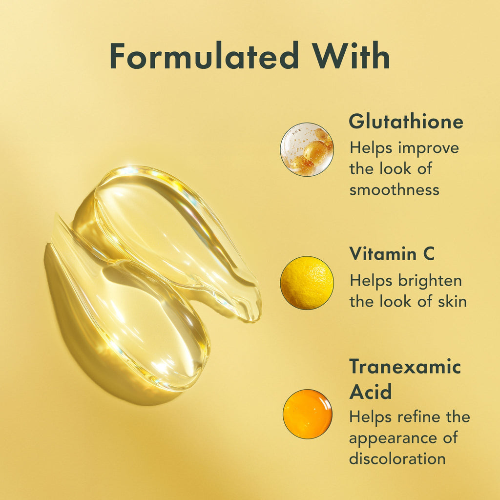Glutathione + Vita C Hydrogel Mask