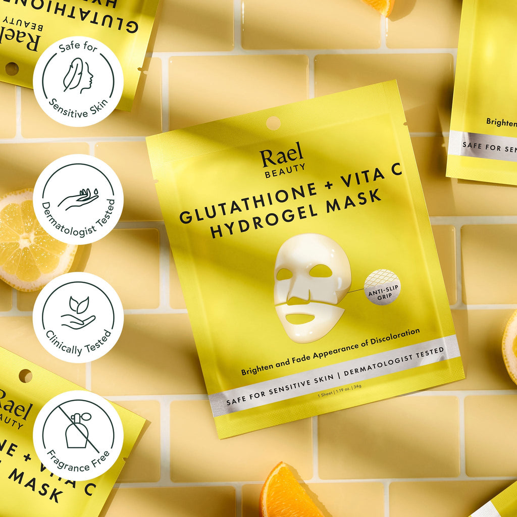 Glutathione + Vita C Hydrogel Mask