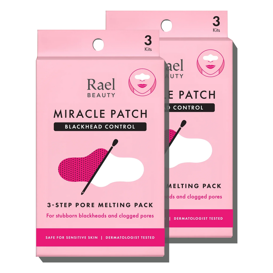 Miracle Patch 3-Step Pore Melting Pack - 2 Pack V9
