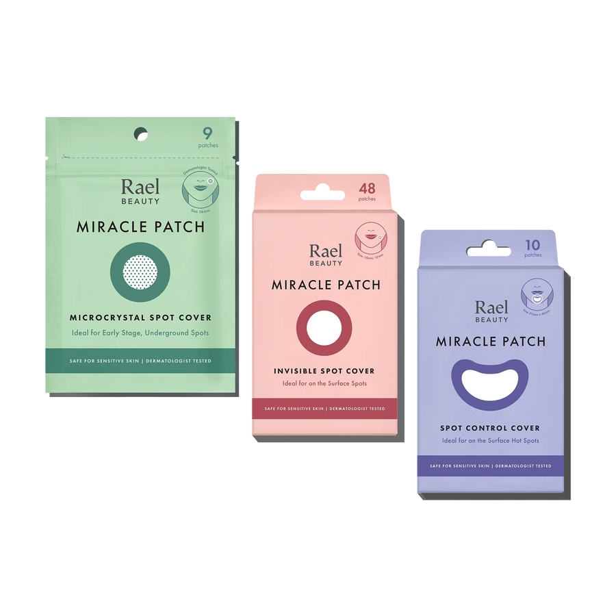 Miracle Patch Spot Cover Variety Set U8