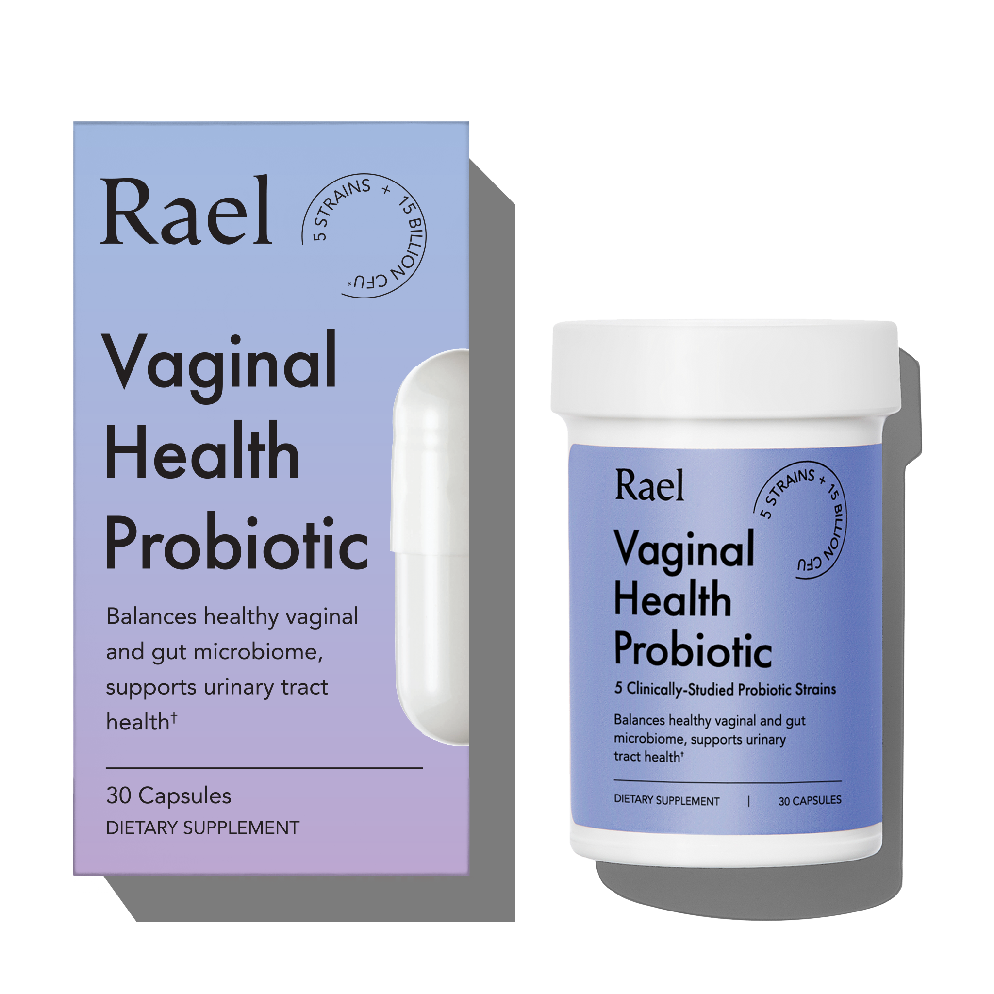 Vaginal Health Probiotic Supplement